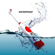 Electric Toothbrush for Kids and Adults Travel Portable Toothbrush With Extra 1 Brush Heads With 2 Battery - Goyaldeal.com