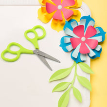 Stainless Steel Double Grip Scissors (1 Pc): Comfort Grip Handle, Multipurpose - Goyaldeal.com