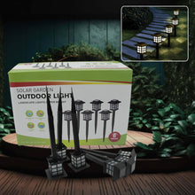Big Solar Outdoor Lights, 6 Pack Waterproof Solar Pathway Lights, 10 Hrs Long-Lasting LED Landscape Lighting Solar Garden Lights, Solar Lights for Walkway Path Driveway Patio Yard & Lawn (6 Pc Set) - Goyaldeal.com