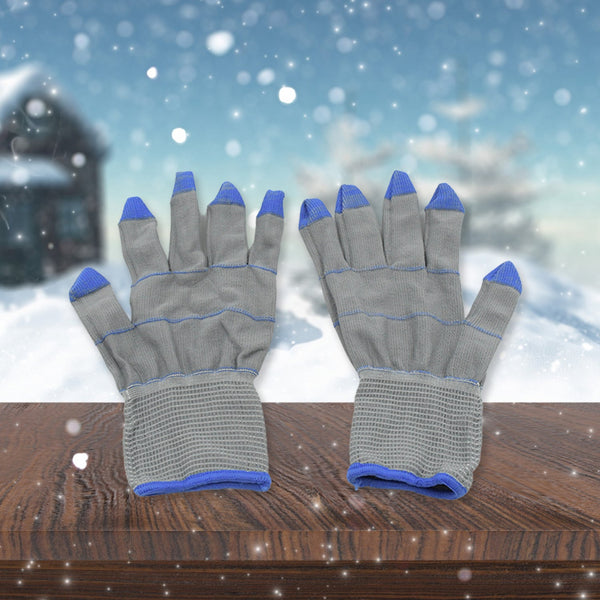 Small 1 Pair Cut Resistant Gloves Anti Cut Gloves Heat Resistant, Nylon Gloves, Kint Safety Work Gloves High Performance Protection. - Goyaldeal.com