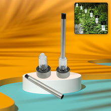 Solar LED Spike Lights for Garden & Pathway Decor (2 Pc Set) - Goyaldeal.com