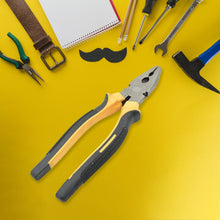 Wire Beading Featured Repair Tool Serrated reliable efficacy Jaws Combination Cutting Plier, Sturdy Steel Combination Plier for Home & Professional Use 1pc - Goyaldeal.com