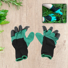 Heavy Duty Garden Gloves with Claws (Washable): 1 Pair (Mix Color) - Goyaldeal.com