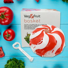 Folding Fruit Basket with Hanging Stand – Lotus Shape Tray for Fruits & Vegetables (1 Pc) - Goyaldeal.com