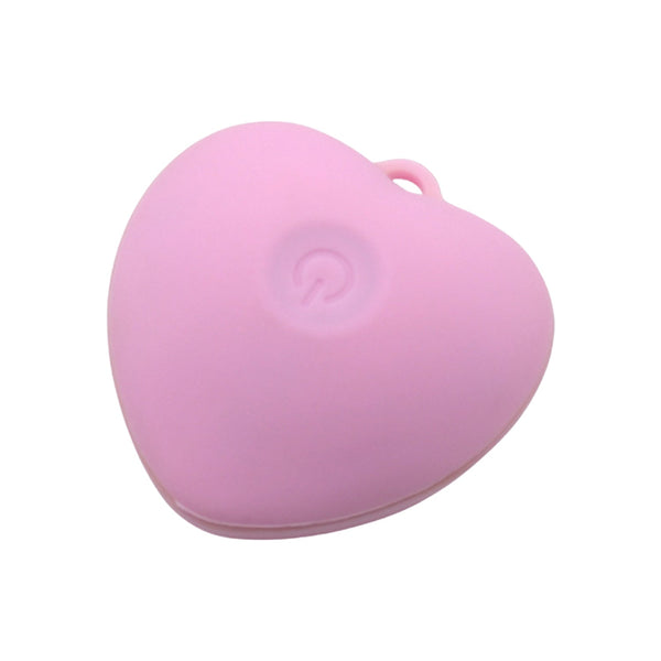 Waterproof Heart-Shaped Face Wash Brush | Silicone Facial Cleansing & Exfoliating Scrubber for Women - Goyaldeal.com