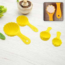 Plastic Kitchen Tool Mould / Ladoo Mould Spoon Ladoo Making Spoon Set for Kitchen Multipurpose, Plastic Ladoo Mold For Making Different Variety of Ladoo (4 Pcs Set) - Goyaldeal.com