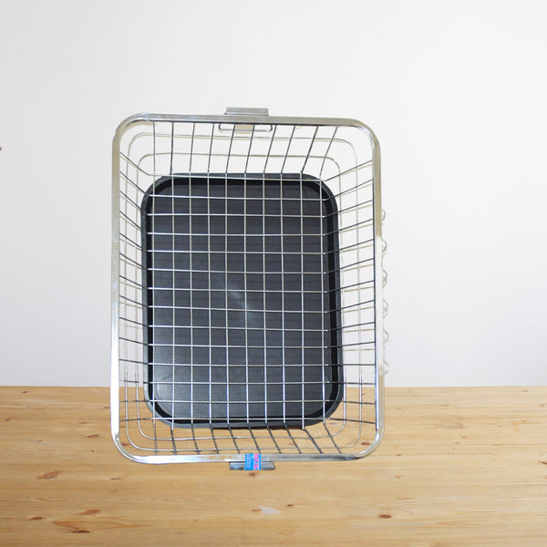 Dish Drainer Rack  With Drip Tray Stainless Steel Dish Drainer Rack with Drip Tray, Utensil Drying Stand for Kitchen Plate Rack Bartan Basket for Kitchen Utensils/Dish Drying Rack with Drainer/Bartan Basket/Plate Stand ( 57 x 45 x 19 cm) - Goyaldeal.com