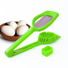 Multipurpose Slicer with Seven Blades, Egg Slicers Stainless Slicer, Strawberry, Tomato, Kiwi, Fruit Cutter, Divider Separator - Goyaldeal.com