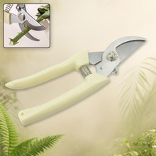 Stainless Steel Pruning Shears with Sharp Blades and Comfortable handle - Durable Hand Pruner for Comfortable and Easy Cutting, Heavy Duty Gardening Cutter Tool Plant Cutter for Home Garden | Wood Bran (1 Pc) - Goyaldeal.com