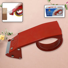 Metal Packing Tape Dispenser Cutter for Home Office use, Tape Dispenser for Stationary, Tape Cutter Packaging Tape - Goyaldeal.com