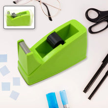 Plastic Tape Dispenser Cutter – Heavy Duty Stationary Tape Cutter for Home, Office, School Use (1 Pc / 515 gm) - Goyaldeal.com