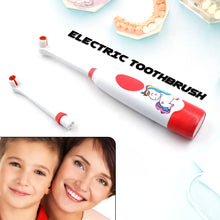 Electric Toothbrush for Kids and Adults Travel Portable Toothbrush With Extra 1 Brush Heads With 2 Battery - Goyaldeal.com