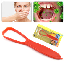 Plastic Tongue Cleaner For Kids & Adults | Tongue Scraper For Bad Breath, Maintain Oral Hygiene for Daily Use | for Fresh Breath & Bacteria Removal | Improved Taste Plastic With Handle Tongue Cleaner (1 Pc ) - Goyaldeal.com