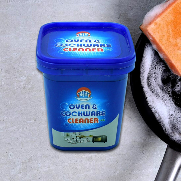 Universal Oven & Cookware Cleaner Powder – Stainless Steel, Pot Stain & Rust Remover - Goyaldeal.com