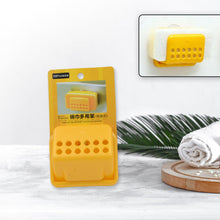 Self-Adhesive Sponge and Soap Holder | No-Drill Sink Organizer & Multipurpose Kitchen Caddy - Goyaldeal.com