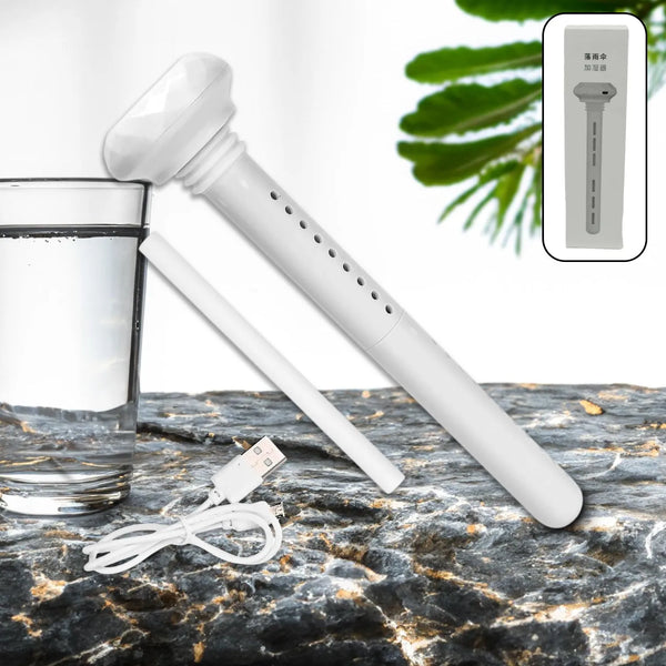 Mini Portable USB Humidifier – Quiet Cool Mist for Car, Home, Office, Travel (1 Pc) - Goyaldeal.com