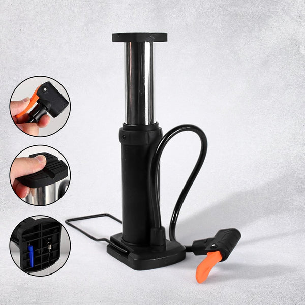 Portable Mini Foot Pump for Bicycle, Bike, and Car - Goyaldeal.com