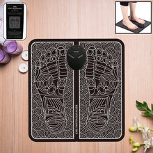 EMS Foot Massager, Electric Feet Massager, Deep Kneading Circulation Foot Booster for Feet and Legs Muscle Stimulator, Folding Portable Electric Massage Machine (Mix Design) - Goyaldeal.com
