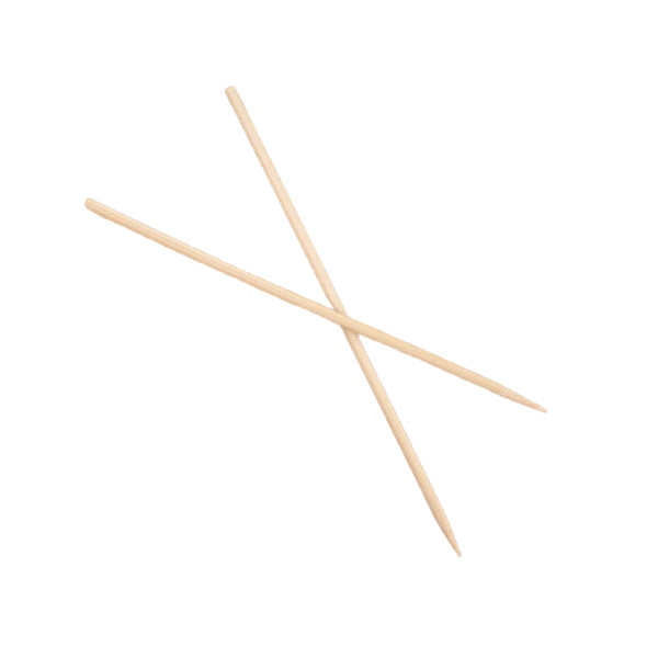 Natural Bamboo Wooden Skewers / BBQ Sticks for Barbeque and Grilling - Goyaldeal.com