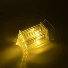 Lantern Shape Led Light Decorative LED Flickering Crystal Candle Light for Holiday Party, crylic Crystal Table Lamp Crystal Table Lamp Atmosphere Lamp Bedroom (MOQ :- 12pc) - Goyaldeal.com