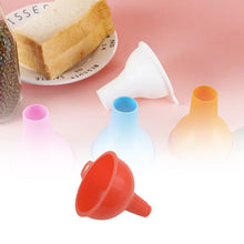 Food-Grade Silicone Funnel: Safe & Easy Transfer for Liquids & Grains (1 Pc) - Goyaldeal.com