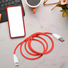 Unique Type C Dash Charging USB Data Cable | Fast Charging Cable | Data Transfer Cable For All C Type Mobile Use - Goyaldeal.com