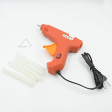 Professional 60 Watt Hot Melt Glue Gun with 5 Glue Sticks & On/Off Switch - Goyaldeal.com