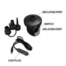 Multi-Purpose Electric Air Pump for Sofa & Pool (Quick Inflate/Deflate) - Goyaldeal.com