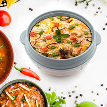 4500ml Insulated Casserole Box (Steel): Floral Print, Keeps Food Hot/Cold - Goyaldeal.com