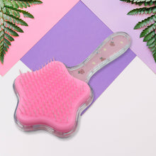 Cartoon Hair Brush Massage Shower Comb Blur Wet Salon Hair Brushes Hair Styling Tools, Glitter Comb, Soft & Smooth Brush, Mermaid Brush For Kids Return Gifts For Kids (1 Pc ), Hair accessories - Goyaldeal.com