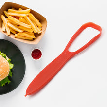 Plastic Tongue Cleaner For Kids & Adults | Tongue Scraper For Bad Breath, Maintain Oral Hygiene for Daily Use | for Fresh Breath & Bacteria Removal | Improved Taste Plastic With Handle Tongue Cleaner (1 Pc ) - Goyaldeal.com