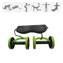 Professional Fitness Imported Ab Builder Ab Care Xtreme Fitness  Resistance Exerciser Resistance Tube Ab Slimmer Rope Exerciser Body Building Home Gym Trainer for Both Men & Women (1 Pc) - Goyaldeal.com