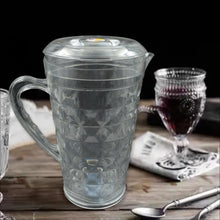 Mocktail Pet Jug  Plastic Jug With lid, Drinking Beverage Jag, Transparent Tableware  Reusable BPA Free, Plastic Water jug for Home use, Perfect for Home, Restaurants - Goyaldeal.com