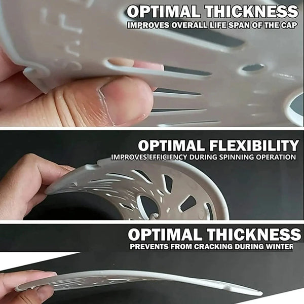 Universal Fit Top Load Washing Machine Spin Dryer Cover (1 Pc) - Goyaldeal.com