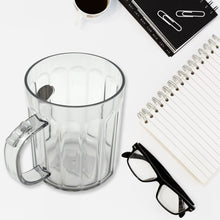 Multi-Purpose Plastic Cup, Toothpaste Holder Bathroom Cup Bathroom Cup With Slot Handle Mug Environmental Friendly Festival for Outdoor for Household  Gift For Anniversary and Birthday, (1 Pc) - Goyaldeal.com