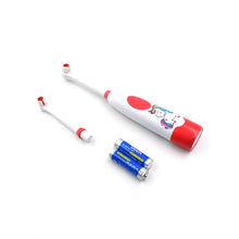 Electric Toothbrush for Kids and Adults Travel Portable Toothbrush With Extra 1 Brush Heads With 2 Battery - Goyaldeal.com