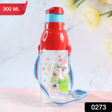 900ml Insulated Water Bottle with Dori & Straw: Leakproof, BPA-Free, Sports Bottle - Goyaldeal.com