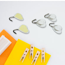 Multipurpose Strong Hook Self-Adhesive hooks for wall Heavy Plastic Hook, Sticky Hook Household For Home , Decorative Hooks, Bathroom & All Type Wall Use Hook , Suitable for Bathroom, Kitchen, Office (5 Pc Set) - Goyaldeal.com