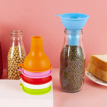 Food-Grade Silicone Funnel: Safe & Easy Transfer for Liquids & Grains (1 Pc) - Goyaldeal.com