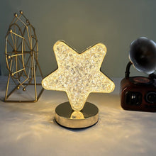Star Crystal Diamond Touch Lamp – USB Rechargeable, 3-Way Dimmable - Goyaldeal.com