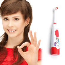 Electric Toothbrush for Kids and Adults Travel Portable Toothbrush With Extra 1 Brush Heads With 2 Battery - Goyaldeal.com
