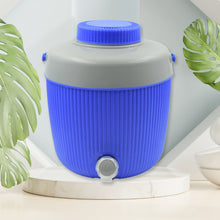 Insulated Water Jug, Insulated Plastic Water Jug with a Sturdy Handle, Water Jug Camper with Tap Plastic Insulated Water Storage Cool Water Storage for Home & Travelling (6000 ML) - Goyaldeal.com