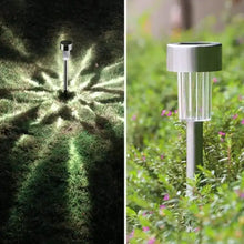 Solar LED Spike Lights for Garden & Pathway Decor (2 Pc Set) - Goyaldeal.com