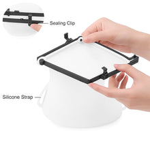 Eco-Friendly Food Storage: Reusable Silicone Bags (3-Pack) - Leakproof & Safe - Goyaldeal.com