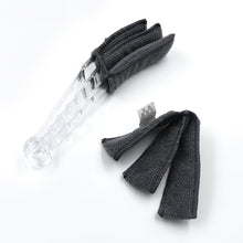 Window Blind Cleaner Brush with Microfiber Sleeves – Dusting Tool for Shutters & AC (1 Pc) - Goyaldeal.com