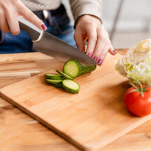 Wooden Chopping Board Big Size Kitchen Chopping Board Household Cutting Board Knife Board Vegetable Cutting and Fruit Multi-purpose Steel Vs Wooden Sticky Board Cutting board For Kitchen Use - Goyaldeal.com