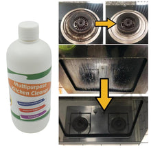 Kitchen Cleaner Spray for Oil & Grease on Stoves (Approx 500ml, Non-toxic) - Goyaldeal.com