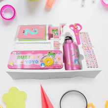 12-Piece Stationery Set: Pencil Box, Pencils, Erasers & More - Goyaldeal.com