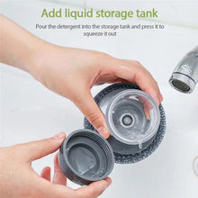 Soap Dispensing Dish Brush (1 Pc): Palm Brush, Kitchen Cleaning - Goyaldeal.com