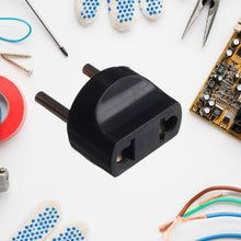 2 Pin 4 Amp. Conversion Electrical connector Plug, 2 PIN Plug Converter, Plug Adapter With Color Box (1 Pc ) - Goyaldeal.com